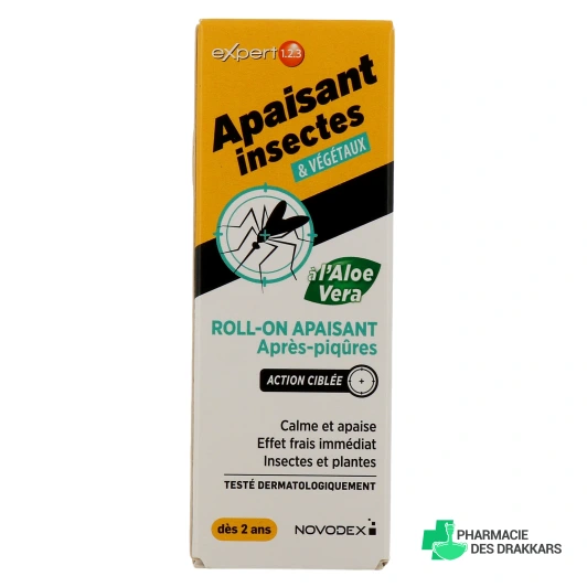 Expert 123 Roll-On Apaisant Après-Piqûres
