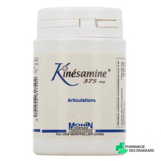 Kinésamine 375 mg Articulations