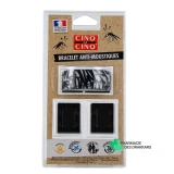 Cinq sur Cinq Bracelet Anti-Moustiques - Vue 360°