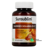 Sunsublim Gummies Solaires 2 en 1 - Vue 360°