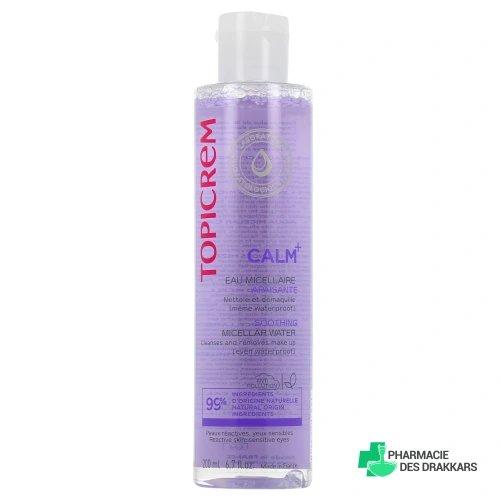 Topicrem Calm+ Eau Micellaire Apaisante