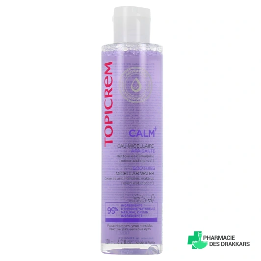 Topicrem Calm+ Eau Micellaire Apaisante
