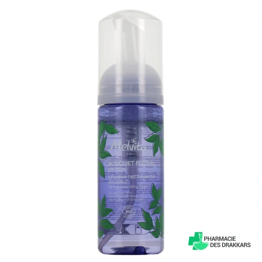 Melvita Bouquet Floral Détox Mousse Nettoyante Légère