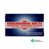 Bronchodermine Suppositoires - Vue 360°