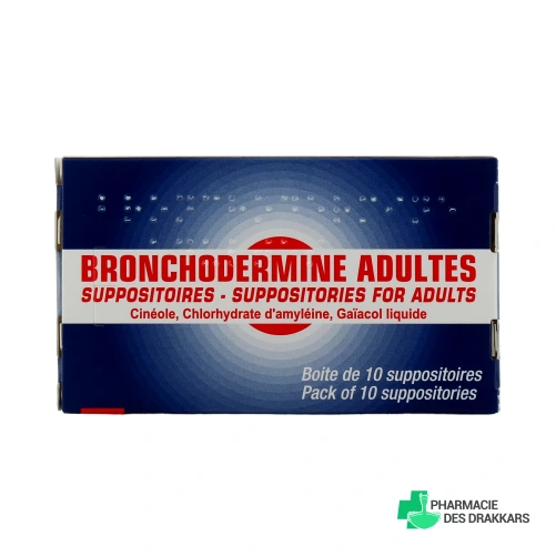 Bronchodermine Suppositoires