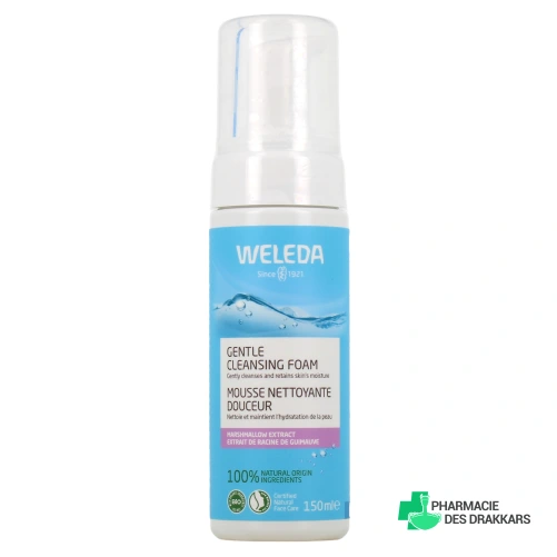 Weleda Mousse Nettoyante Douceur