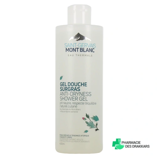 Saint-Gervais Mont Blanc Gel Douche Surgras