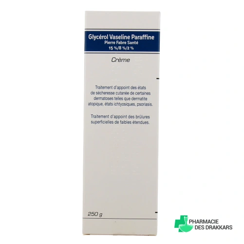 Glycérol Vaseline Paraffine