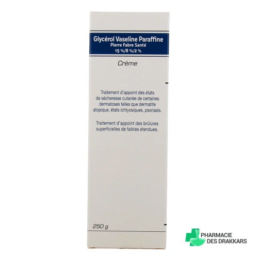 Pierre Fabre Glycérol Vaseline Paraffine crème