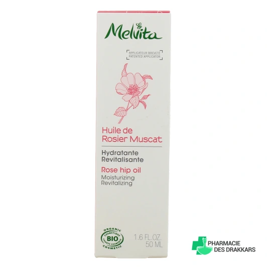 Melvita Huile de rosier muscat