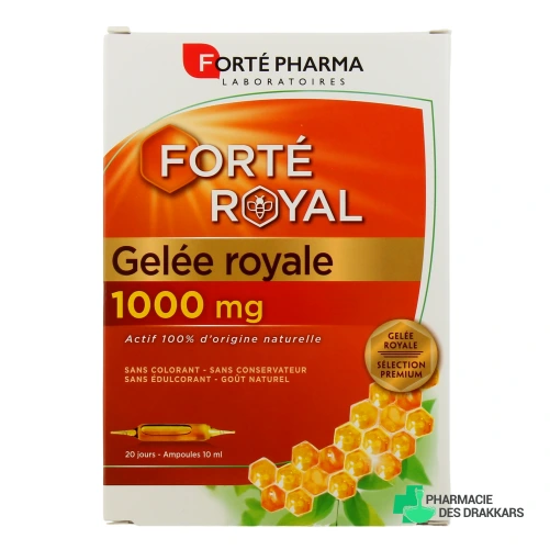 Gelée Royale 1000 mg Forté Pharma