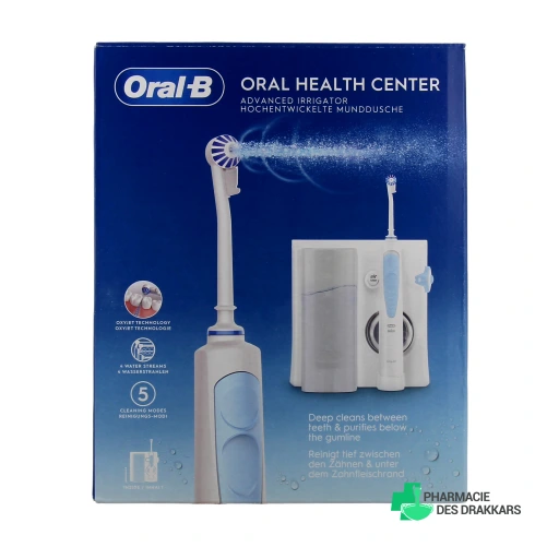 Oral B Hydropulseur Oxyjet