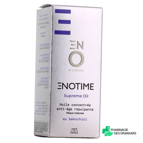 Enotime Supreme Oil Huile Anti-âge