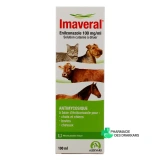 Imaveral Solution Cutanée Antimycosique pour Animaux - Vue 360°