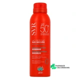 SVR Sun Secure Lait Solaire Crépitant SPF 50+ - Vue 360°