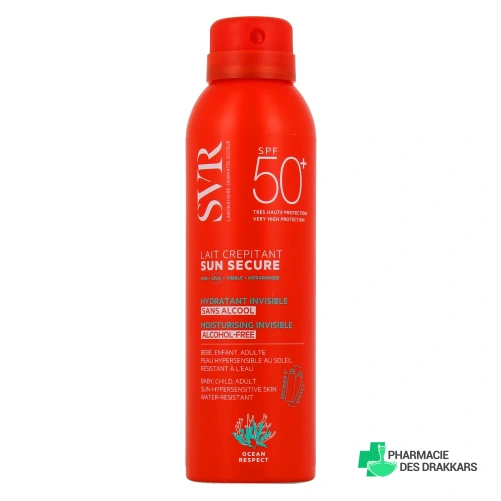 SVR Sun Secure Lait Solaire Crépitant SPF 50+
