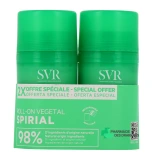 SVR Spirial Végétal Déodorant 24h Roll-On - Vue 360°