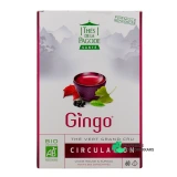 Thés de la Pagode Thé Vert Grand Cru Gingo Circulation - Vue 360°