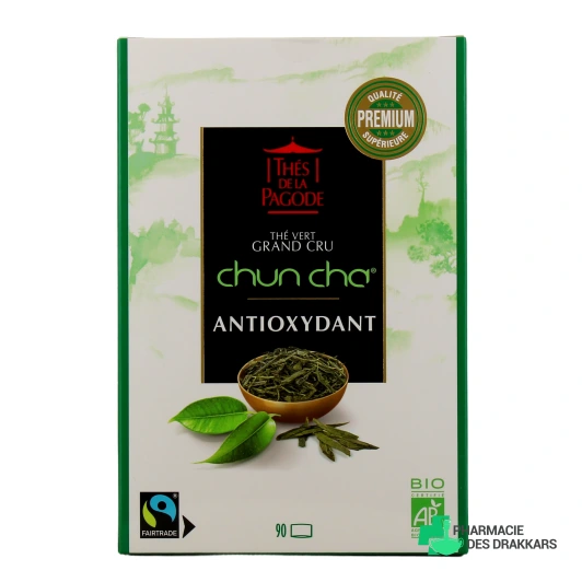 Thés de la Pagode Thé Vert Grand Cru Chun Cha