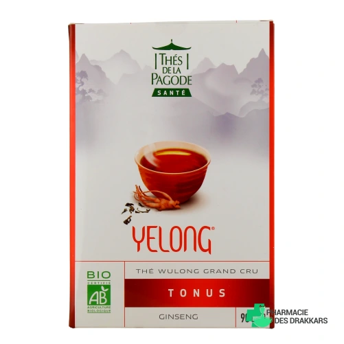 Thés de la Pagode Yelong Vitalité Bio