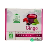 Thés de la Pagode Thé Vert Grand Cru Gingo Circulation - Vue 360°