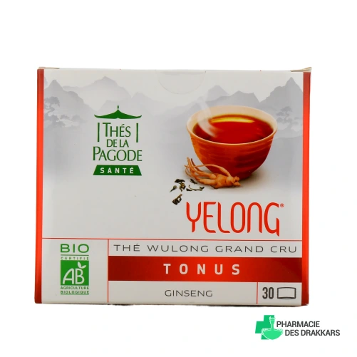 Thés de la Pagode Yelong Vitalité Bio