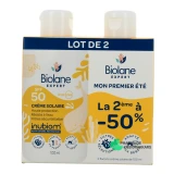 Biolane Expert Crème Solaire Bébé SPF 50+ - Vue 360°