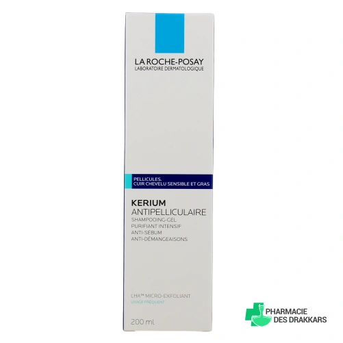 La Roche Posay Kerium Shampooing-gel antipelliculaire