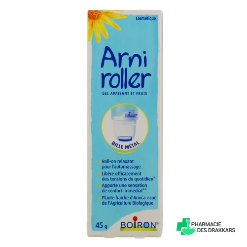 Arniroller Gel Apaisant et Frais