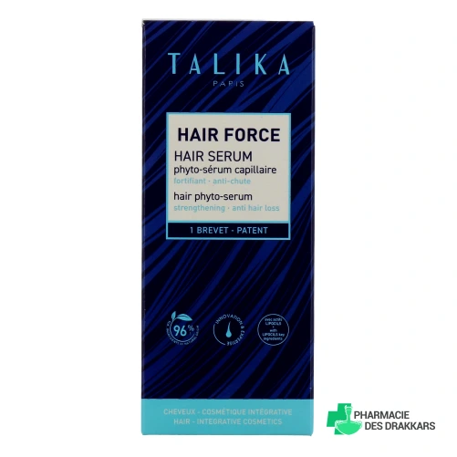 Talika Hair Force Phyto-Sérum Capillaire Fortifiant Anti-Chute