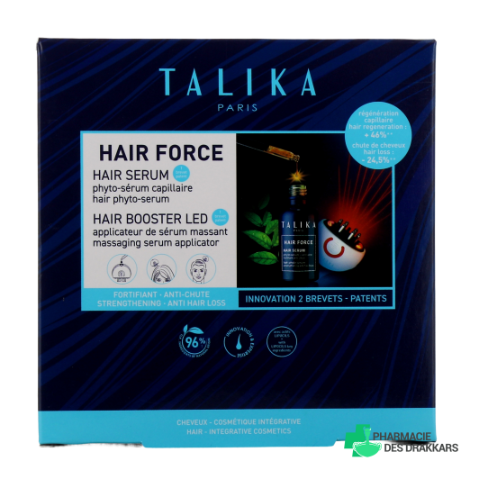 Talika Hair Force Phyto-Sérum Capillaire Fortifiant Anti-Chute