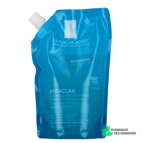 La Roche-Posay Effaclar Gel Moussant Purifiant