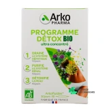 Programme Détox 30 jours Triple Action 30 ampoules - Vue 360°