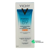 Vichy Minéral 89 Fluide SPF 50+ - Vue 360°