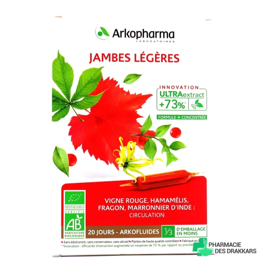 Arkopharma Arkofluides Jambes légères