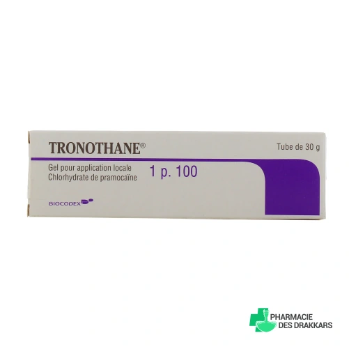 Tronothane 1% Gel