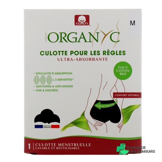 Organyc Culotte Menstruelle