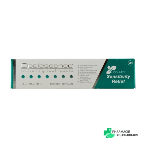 Opalescence Dentifrice Dents Sensibles Blancheur et Soulagement