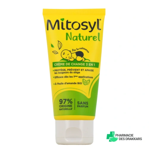 Mitosyl Naturel Crème Change 3 en 1