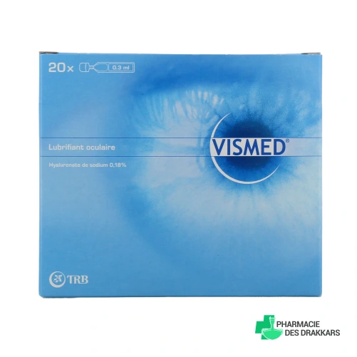 Vismed Lubrifiant Oculaire