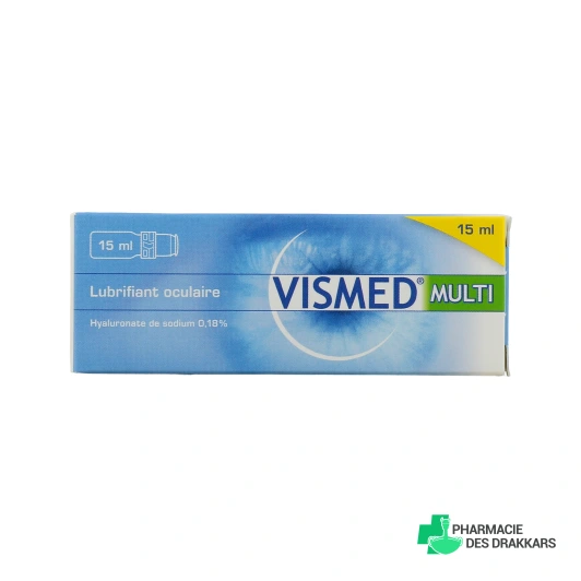 Vismed Lubrifiant Oculaire