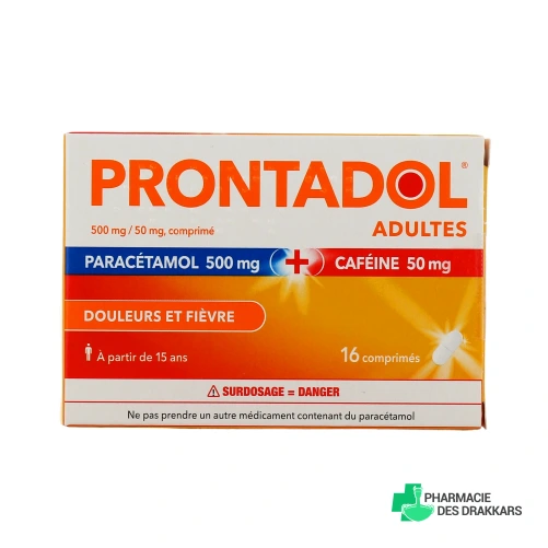 Prontadol Adultes