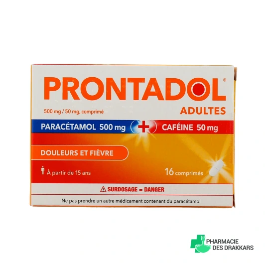 Prontadol Adultes