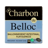 Charbon de Belloc capsules - Vue 360°