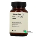 A-LAB Vitamine D3 Liposomale - Vue 360°