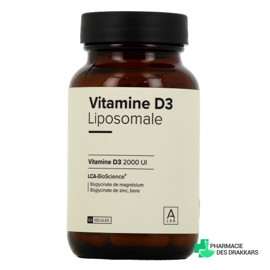 A-LAB Vitamine D3 Liposomale