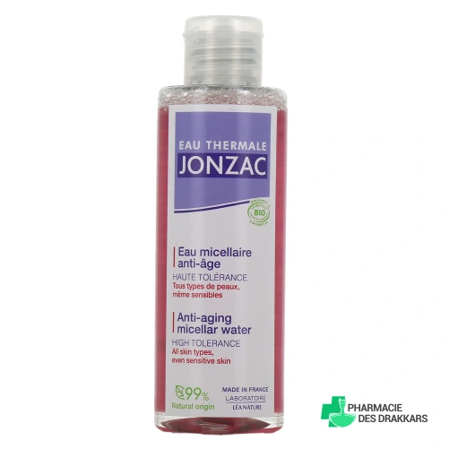 Jonzac Sublimactive Eau Micellaire Anti-âge