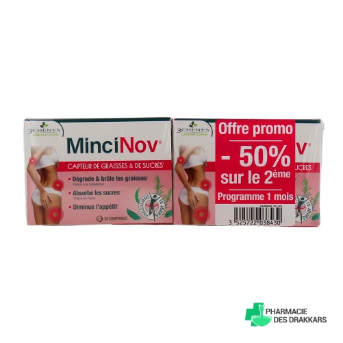 3 Chênes MinciNov Innovation Perte de Poids