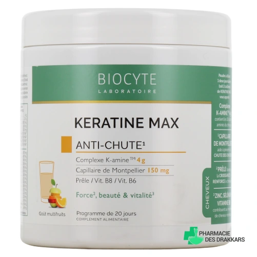 Biocyte Keratine Max Anti-Chute