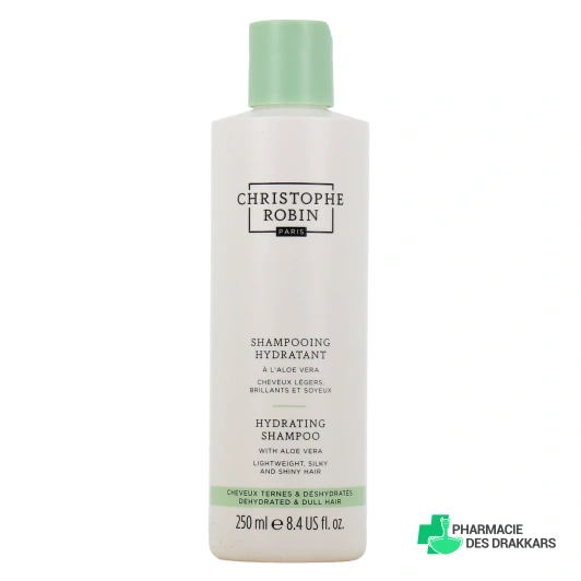 Christophe Robin Shampooing Hydratant à l'Aloe Vera